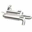 MagnaFlow Overland Series Axle-Back Exhaust System for Jeep Wrangler JL 2018-2024 with 2.0L/3.6L Engines