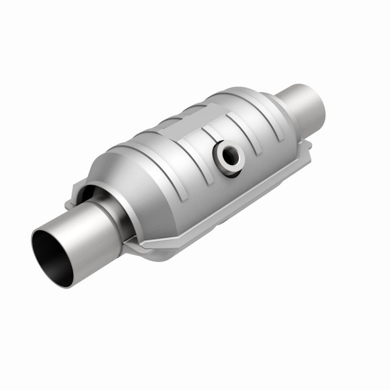 MagnaFlow OEM Grade Universal Catalytic Converter Part 54055 - 2.25-inch, EPA Compliant