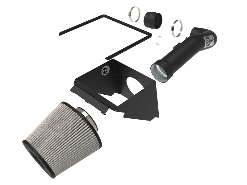 aFe MagnumFORCE Stage-2 Pro Dry S Cold Air Intake System for GM Silverado/Sierra 1500 (2014-2017) with V8 5.3L/6.2L