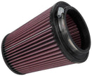 K&N Engineering RF-1015 Universal Air Filter - 6 inch OD Base, 4.5 inch OD Top, 7 Inch Height for Pontiac Firebird