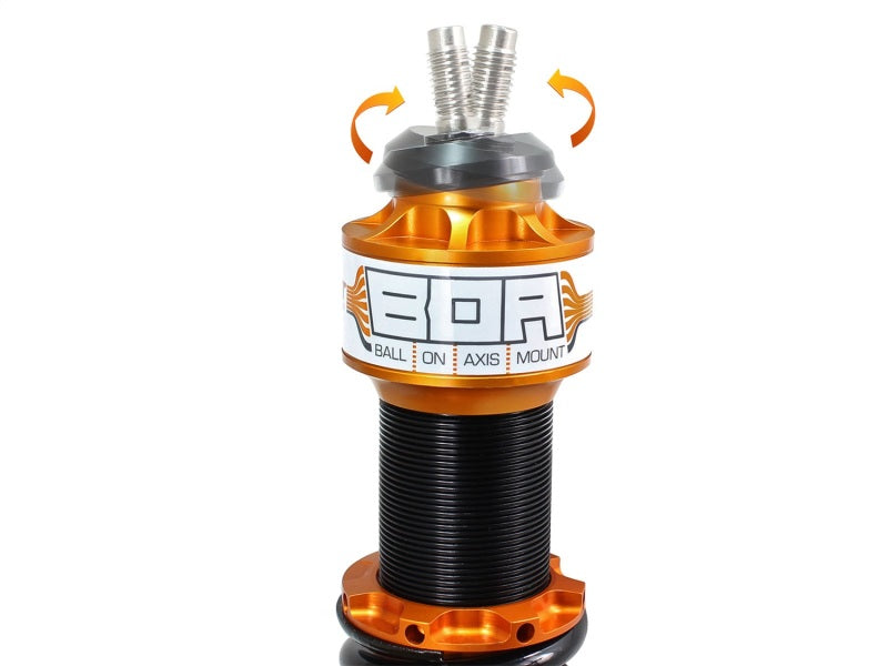 aFe Control PFADT Series Featherlight Adjustable Coilover System for 2014-2015 Chevy Corvette