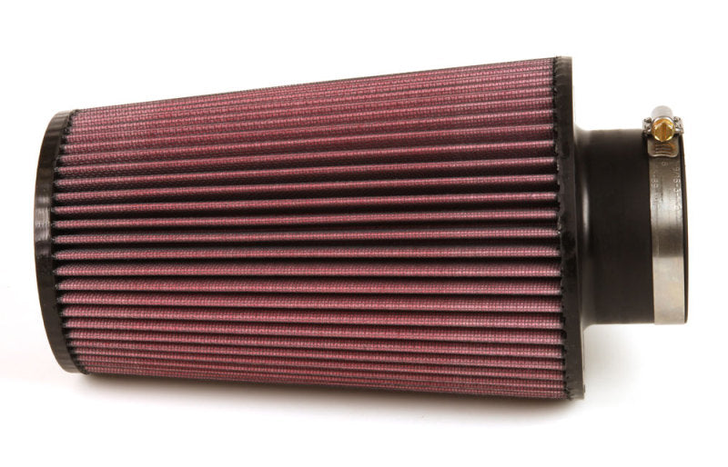 K&N Engineering Universal Rubber Air Filter Part RE-0810 – 3 Inch Flange, 6 Inch Outer Diameter, 4 5/8 Inch Inner Diameter, 9 Inch Length