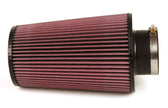 K&N Engineering Universal Rubber Air Filter Part RE-0810 – 3 Inch Flange, 6 Inch Outer Diameter, 4 5/8 Inch Inner Diameter, 9 Inch Length