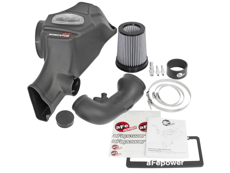 aFe Momentum GT Pro Dry S Cold Air Intake System for 2015-2017 Ford Mustang GT V8-5.0L