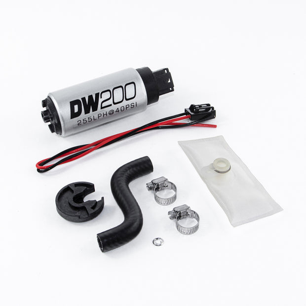 DeatschWerks DW200 Series 255 LPH In-Tank Fuel Pump with Install Kit for 1988-1997 Ford Mustang
