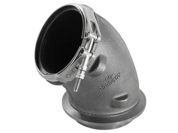 aFe BladeRunner Turbocharger Turbine Elbow Replacement for Dodge 5.9L Diesel Trucks 2005-2007