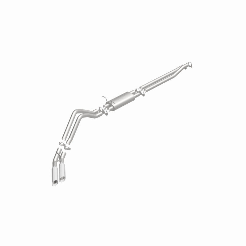 MagnaFlow Street Series Cat-Back Exhaust System for 2002-2003 Ford F-150 with 5.4L V8 - Part #15772