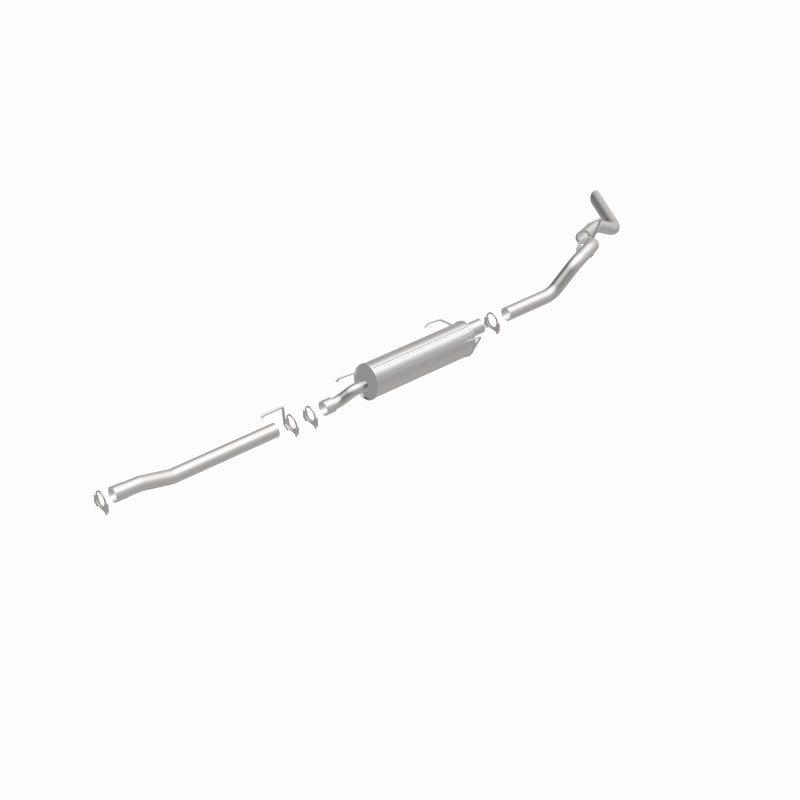 MagnaFlow BRE Exhaust Kit 06-09 Dodge Ram 1500, 2500, 3500 with Part Number 106-0525
