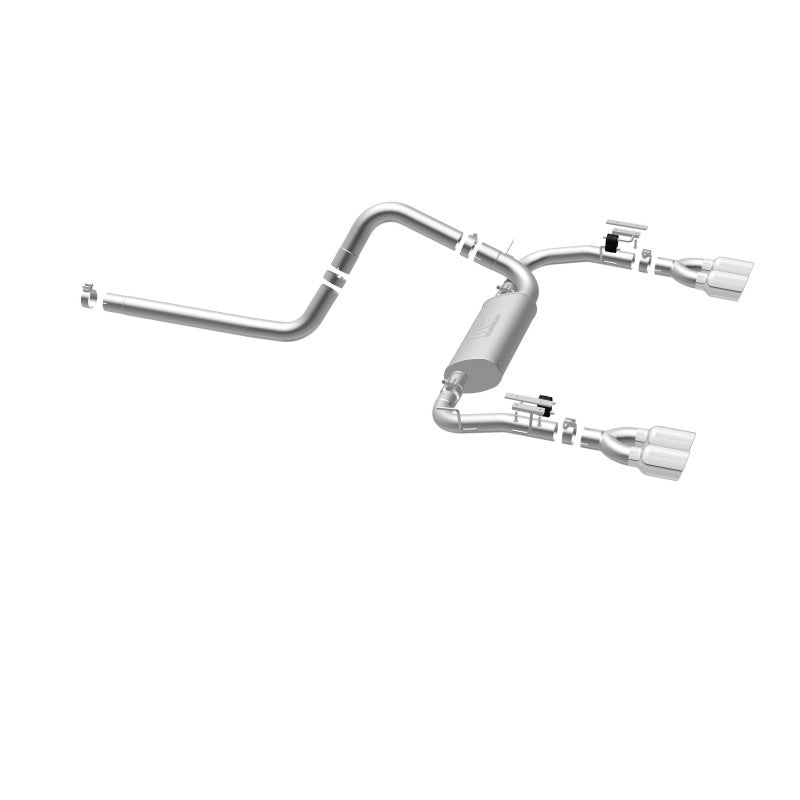 MagnaFlow Street Series Cat-Back Performance Exhaust System Part 16723 for 1998-2002 Pontiac Firebird