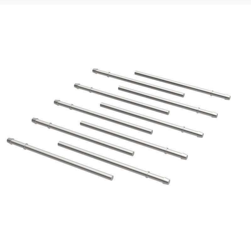 MagnaFlow Part Number 10151 Stainless Steel Exhaust Hangers - Pack of 10, 0.50 Inch Diameter, Straight Design