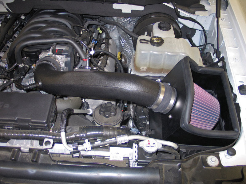 K&N Engineering 57-2580 Cold Air Intake Kit for Ford F-150 4.6L V8 (2009-2010)