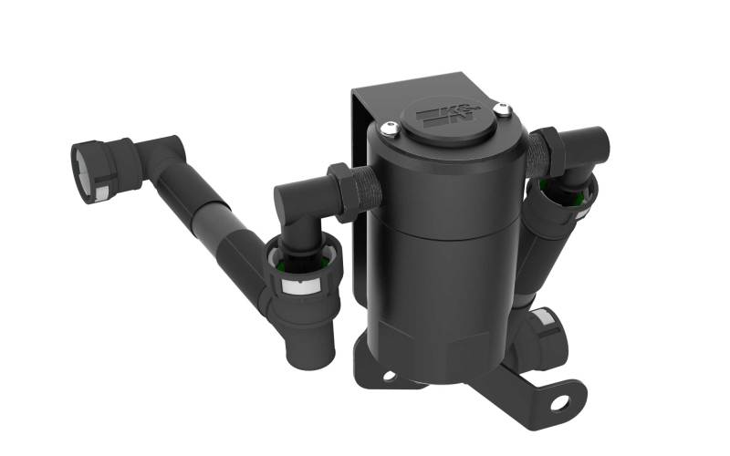 K&N Engineering 81-0803 Air Oil Separator for Dodge Challenger, Charger, Jeep Grand Cherokee 6.2L V8