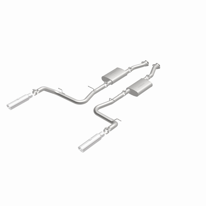 MagnaFlow Street Series Cat-Back Performance Exhaust System for 1999-2004 Ford Mustang 4.6L V8