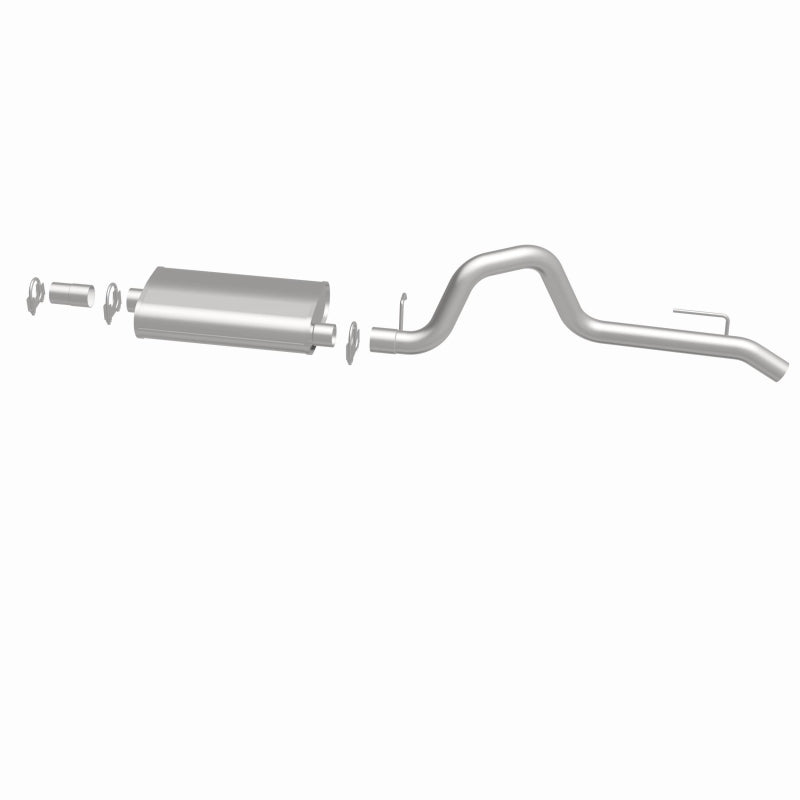 MagnaFlow BRE Exhaust Kit 87-90 Jeep Wrangler - Direct-Fit Replacement with Mandrel-Bent Pipes