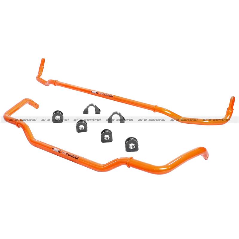 aFe Control Johnny OConnell Sway Bar Set for 1997-2013 Chevrolet Corvette C5/C6