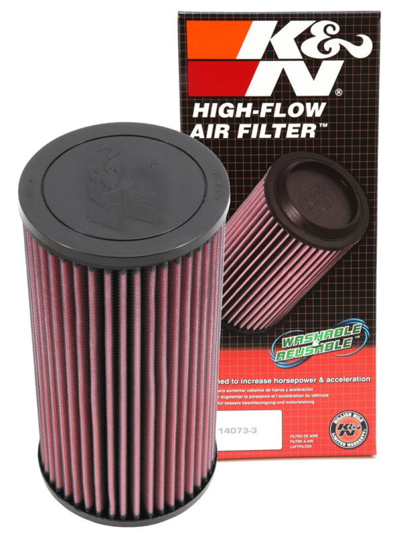K&N Engineering PL-1014 Off-Road Replacement Air Filter for Polaris RZR XP 1000 and More
