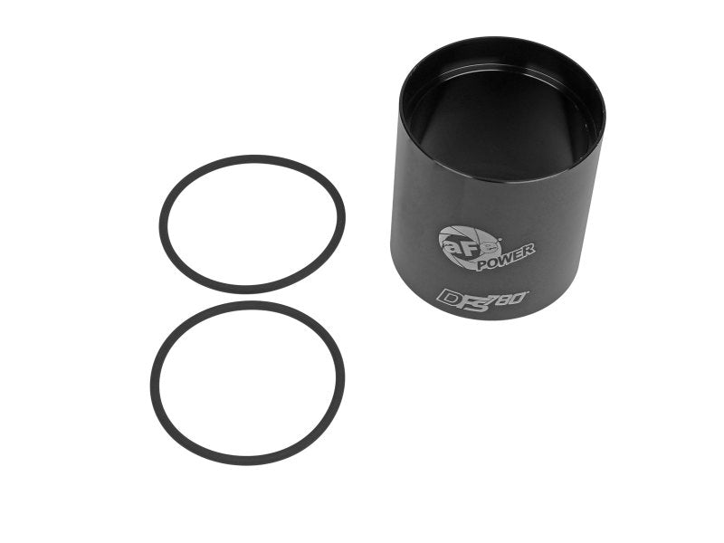 aFe DFS780 Fuel System Armored Chamber - High Impact Fuel Protection for Diesel and Biodiesel