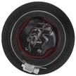 K&N Engineering 62-1480 Chrome Finish Rubber Base Crankcase Vent Filter - 1.75 Inch Flange ID