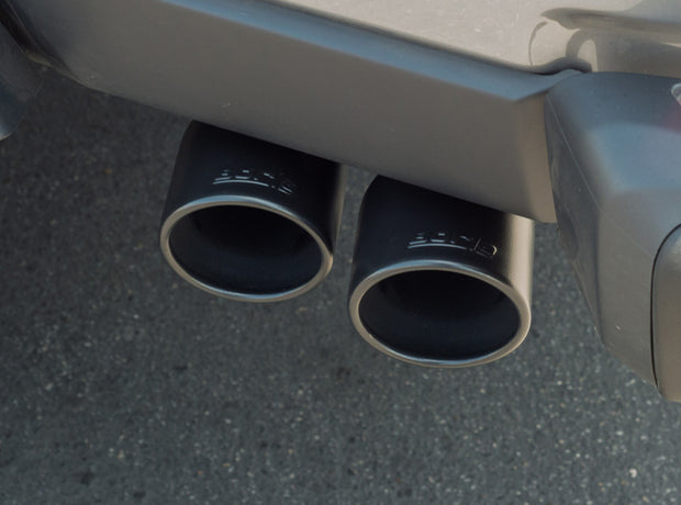 Borla ATAK Cat-Back Exhaust System for Jeep Gladiator 3.6L V6 (2020-2026)
