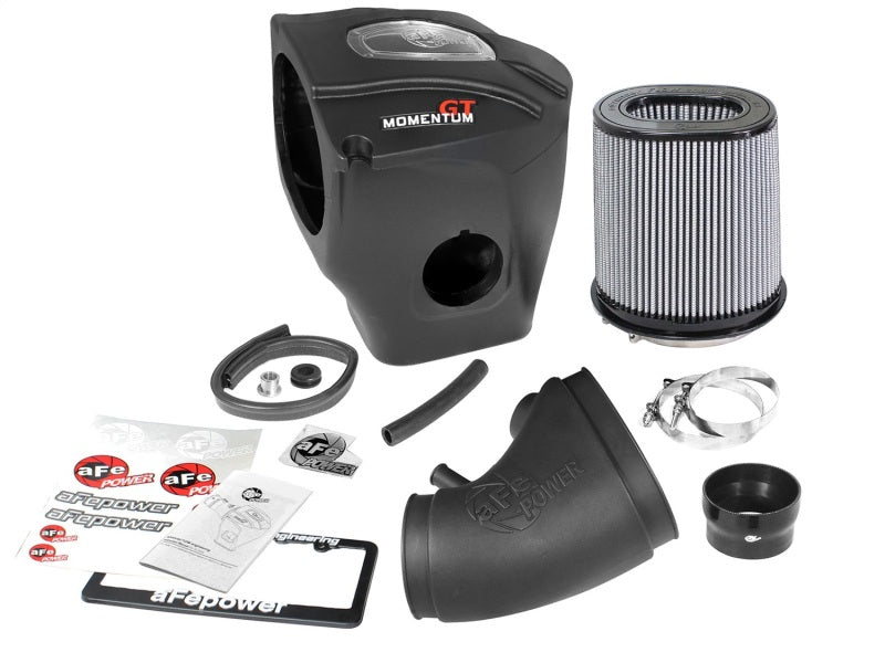 aFe Momentum GT Pro Dry S Stage-2 Cold Air Intake System for Dodge Challenger, Charger, and Chrysler 300 SRT8 (2011-2015) with 6.4L HEMI V8