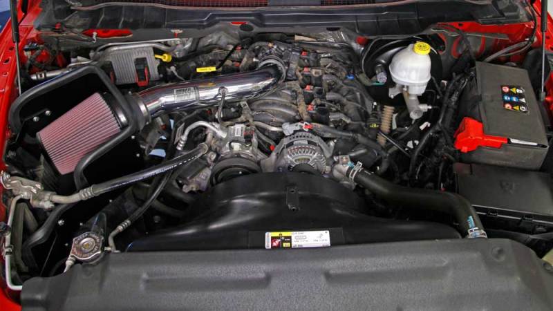 K&N Engineering 77-1571KP High Flow Performance Cold Air Intake Kit for 2013 Dodge Ram 1500 V8-4.7L