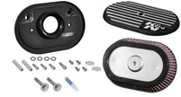 K&N Engineering Street Metal Intake System for 2008-2009 Harley Davidson Road King Models (Part No. RK-3952)