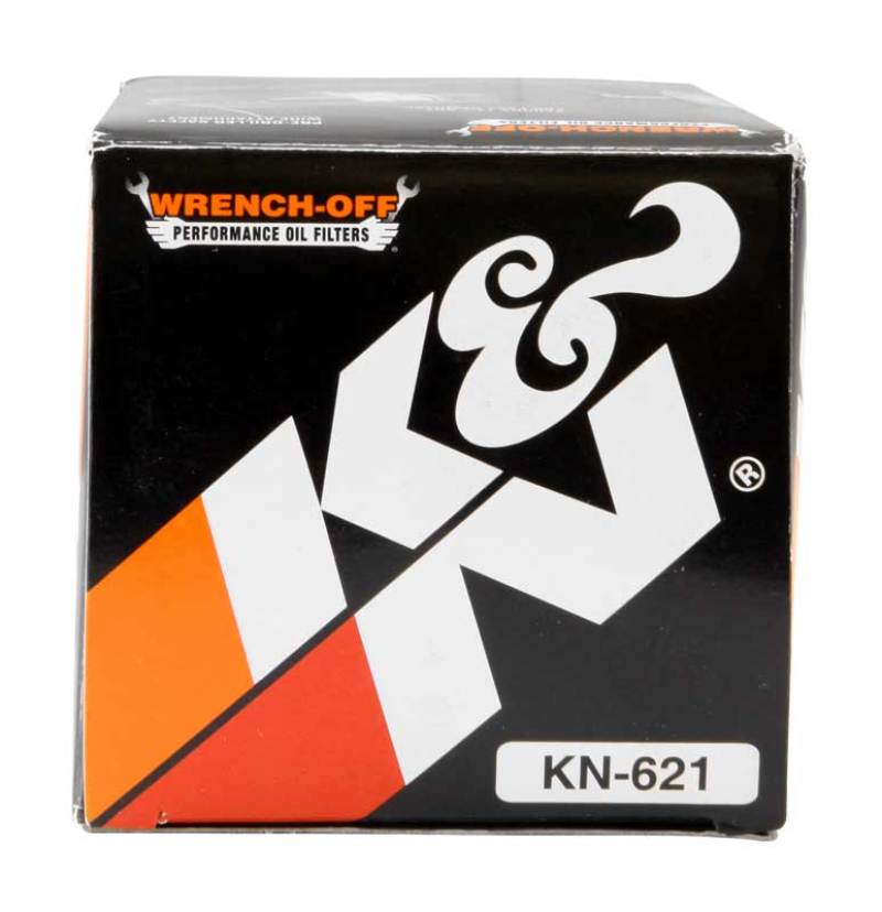 K&N Engineering Part KN-621 Premium Oil Filter for Arctic Cat Powersports Vehicles