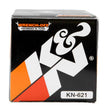 K&N Engineering Part KN-621 Premium Oil Filter for Arctic Cat Powersports Vehicles