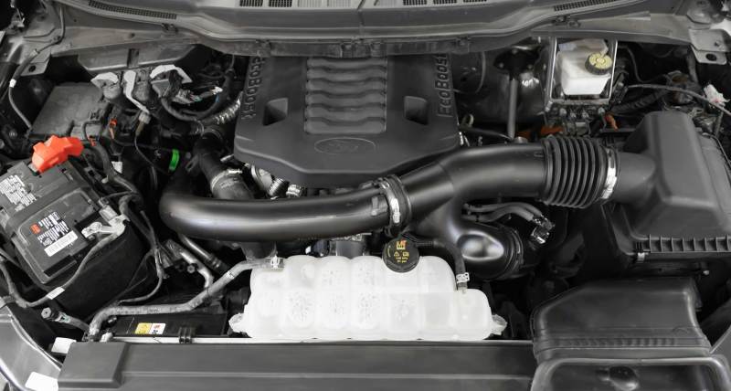 K&N Engineering 77-1001KC Charge Pipe Kit for 2015-2016 Ford F-150 and Raptor V6-3.5L Twin-Turbo