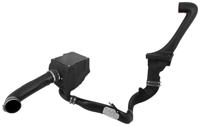 K&N Engineering 57-1573 Off-Road Snorkel System for Jeep Wrangler 2012-2013 with 3.6L V6 Engine