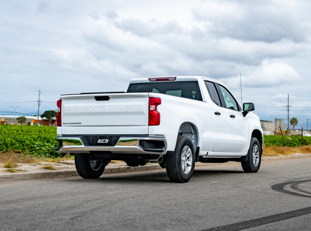 Borla Touring Cat-Back Exhaust System for 2019-2025 Chevrolet Silverado 1500 & GMC Sierra 1500 with Factory Side Exit - Part Number 140793