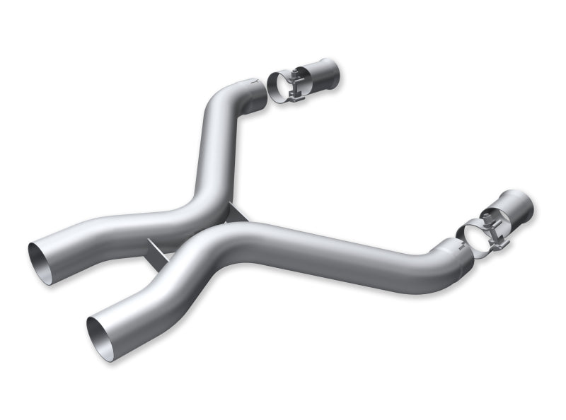Borla 11-12 Ford Mustang GT and Shelby GT500 5.0L/5.4L V8 X-Pipe - Performance Exhaust Upgrade