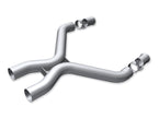 Borla 11-12 Ford Mustang GT and Shelby GT500 5.0L/5.4L V8 X-Pipe - Performance Exhaust Upgrade