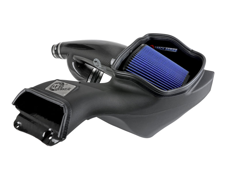 aFe 17-20 Ford F-150/Raptor Track Series Carbon Fiber Cold Air Intake System with Pro 5R Filters