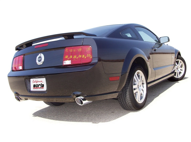 Borla ATAK Axle-Back Exhaust System for 2005-2009 Ford Mustang GT & Shelby GT500 by Borla Part 11806