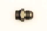 DeatschWerks 10AN ORB Male to 10AN Male Flare Adapter with O-Ring - Titanium Finish