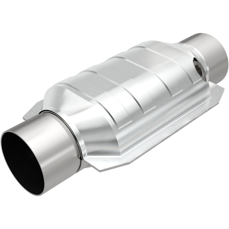MagnaFlow OEM Grade Universal Catalytic Converter 94139 – EPA Compliant, 3-inch Diameter