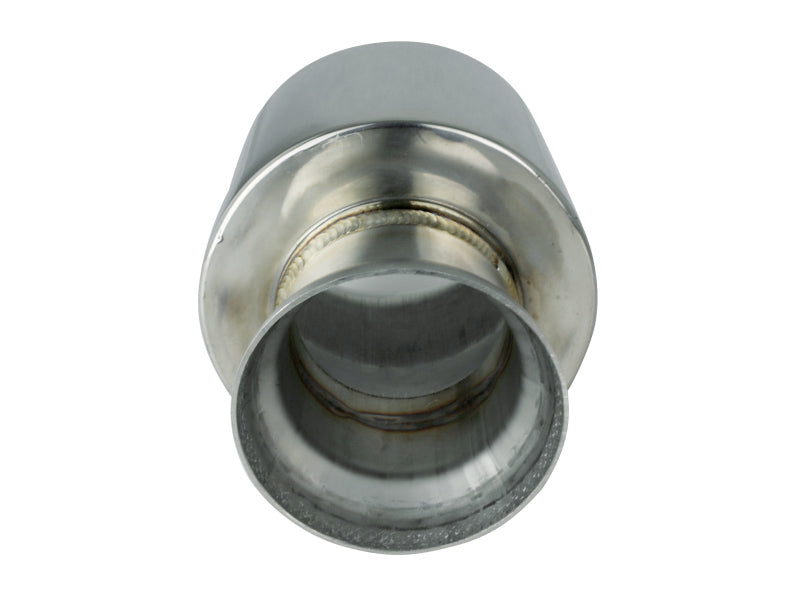 aFe MACH Force-XP 4-1/2 Inch Polished OE Replacement Exhaust Tips for Dodge Charger and Hellcat 2015-2019