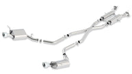 Borla S-Type Cat-Back Exhaust System for 2011-2026 Dodge Durango 5.7L V8 and V6 Models