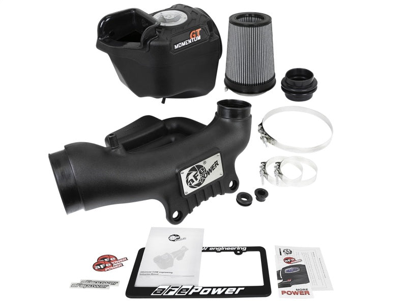 aFe Momentum GT Pro DRY S Cold Air Intake System for 2012-2018 Jeep Wrangler JK V6 3.6L