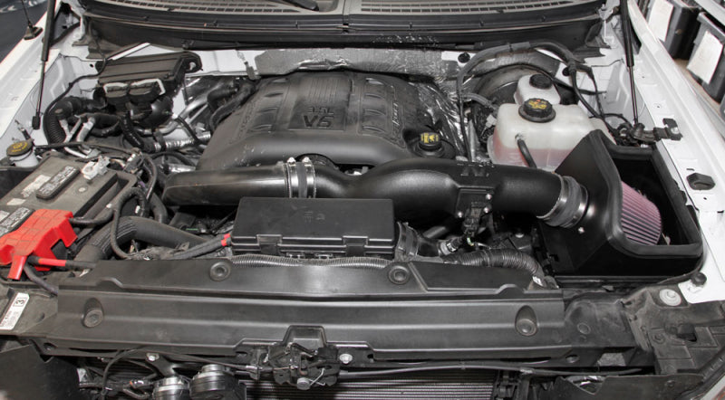 K&N Engineering 57-2583 Performance Cold Air Intake Kit for 2011-2014 Ford F-150 3.5L V6