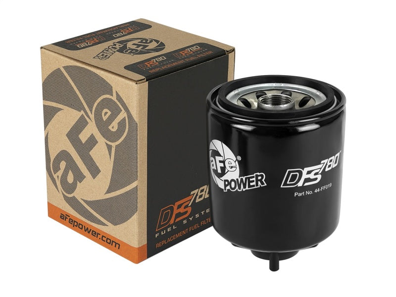 aFe ProGuard D2 Fuel Filter Part Number 44-FF019 for Dodge Ram 2500 and 3500