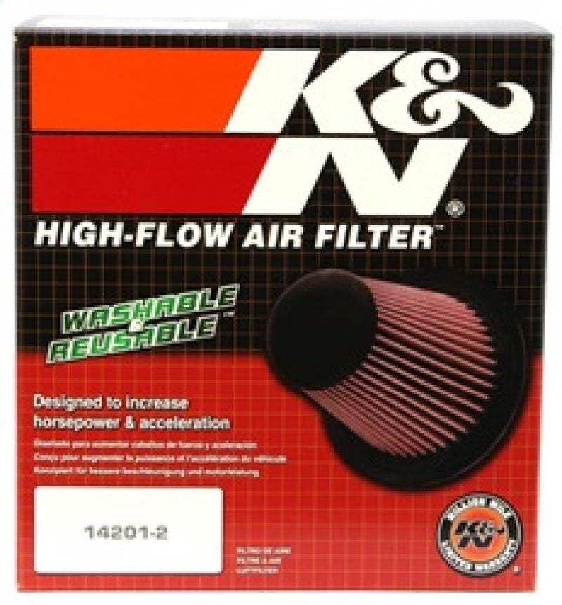 K&N Engineering Yamaha YFM700 Grizzly 708CC Replacement Drop-In Air Filter (Part YA-7016)