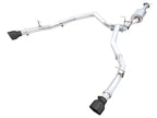 AWE Tuning 19-21 RAM 1500 5.7L Dual Rear Exit Cat-Back Exhaust with Diamond Black Tips - Part Number 3015-33006