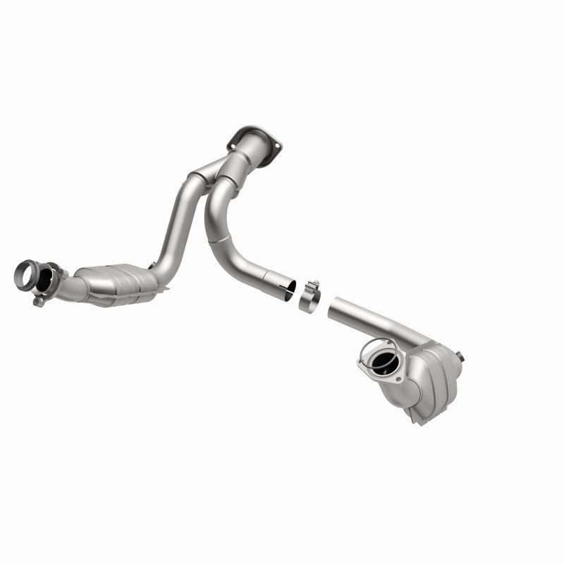 MagnaFlow OEM Grade Direct-Fit Catalytic Converter 49631 for 2007-2010 Cadillac Escalade & GMC Yukon XL 1500