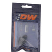 DeatschWerks 8AN ORB Male to 6AN Male Flare Adapter with O-Ring - Anodized Matte Black