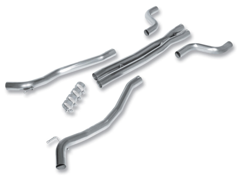 Borla 10-15 Camaro SS 6.2L V8 X-Pipe with Mid-Pipes – 2.5 Inch Diameter for Improved Horsepower and Sound