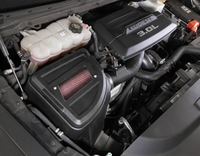 K&N 20-23 Ram 1500 V6 3.0L Diesel Performance Cold Air Intake System - Part 63-1586