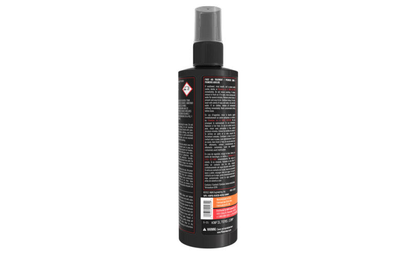 K&N Engineering 99-0606 Air Filter Cleaner - 12 oz Pump Spray for Cotton Air Filters