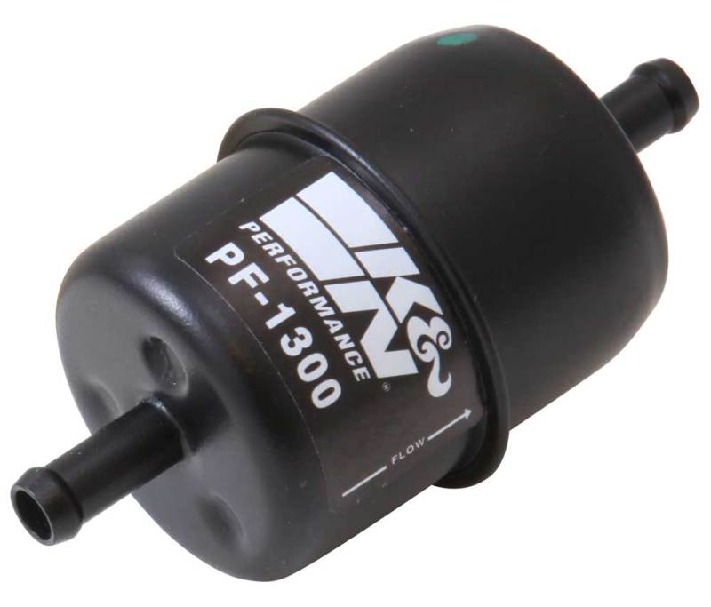 K&N Engineering PF-1300 Cellulose Media Fuel Filter for High-Flow Performance